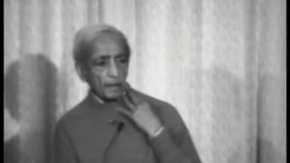 J. Krishnamurti - Brockwood Park 1982 - Teachers Discussion - To educate is to bring about a new...