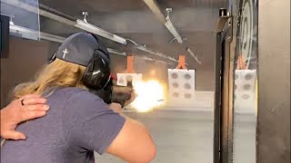 Shooting an SA-805 BREN Assault Rifle! Full Auto Baby!!!