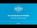 An Introduction to FinOps - Ben de Mora, FinOps Foundation