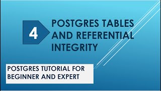 postgres table | referential integrity | primary key |foreign | delete cascade | postgresql tutorial