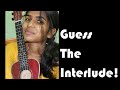 Guess The  Song (TAMIL) | Uke Series - SONG 1