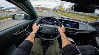 Kia EV6 |228HP| POV Test Drive