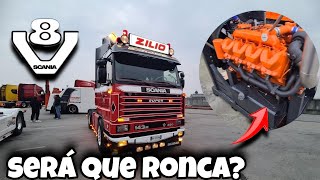 Que comece o espetáculo!! / scania v8