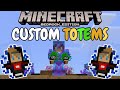 How To Make CUSTOM Totem Textures in Minecraft Bedrock 1.20+