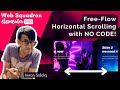 Elementor - No Slides Horizontal Scrolling with No Code | Horizontal and Vertical Scrolling