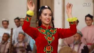 Uyghur folk song - Gulyarxan (English Subtitles)