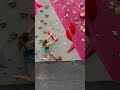 This move took me so many goes to stick #bouldering #shorts