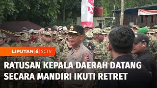 Ada 55 Kepala Daerah Absen Ikut Retret, Apa Alasannya? | Liputan 6