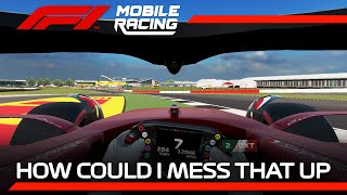 How Could I Mess That Up? | F1 Mobile Racing 2022