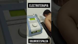 Electroterapia y Dolor de Espalda