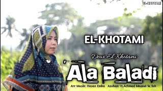 Ala Baladi Cover Qosidah Gambus Dewi Elkhotami