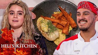 Gordon's Daughter LOVES Jose's Modern Fish And Chips | Hell's Kitchen