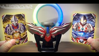 《闇を照らして悪を討つ！》ウルトラマンオーブ スペシウムゼペリオン変身＆効果音声【ULTRA REPLICA オーブリング】