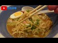 【生活泰導】曼谷bangkok hachiban ramen โกโมะคึ ราเมน 濃汁海鮮拉麵 เกี๊ยวซ่า 12 ชิ้น japanese cuisine