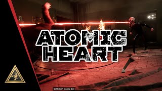 Atomic Heart Demo RX 6600 XT 8GB Atomic Setting 1080P