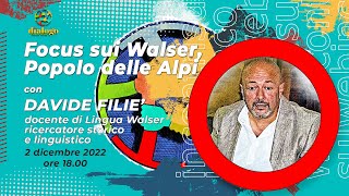 #IncontriSulWeb - Focus sui Walser, Popolo delle Alpi