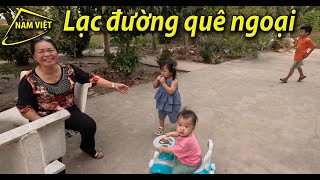 Nam Việt Về quê ngoại: Lạc đường vì không còn cầu khỉ