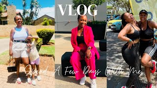 VLOG | Playdate | Come To Work With Me | Milani's Morning Routine | Hyrox Simulation Workout