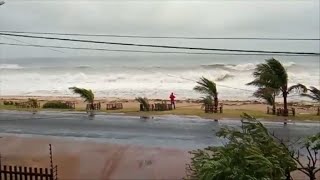 Mozambique : premiers indices d'un nouveau cyclone dans le nord | AFP Images