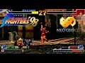 The King of Fighters '98 [NEO GEO CD](playthrough Psycho Soldier Team China)