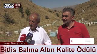 Bitlis Balına Altın Kalite Ödülü