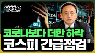 코로나보다 더한 하락, 코스피 긴급점검 [김영익의 경제스쿨]