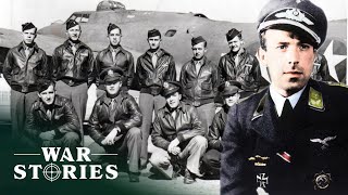 The Nazi Pilot Who Risked His Life To Save An American Bomber Crew | World War Weird | War Stories