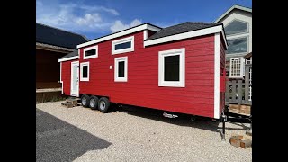 Decathlon Tiny Homes 32' Poseidon Model:  Firefly Walkthrough Tour!