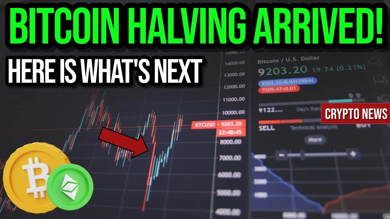 Bitcoin Halving Has Finally Come! Here Is What's Next | Latest Crypto ...