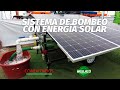 Sistema de bombeo con paneles solares | Weslaco Energías Renovables