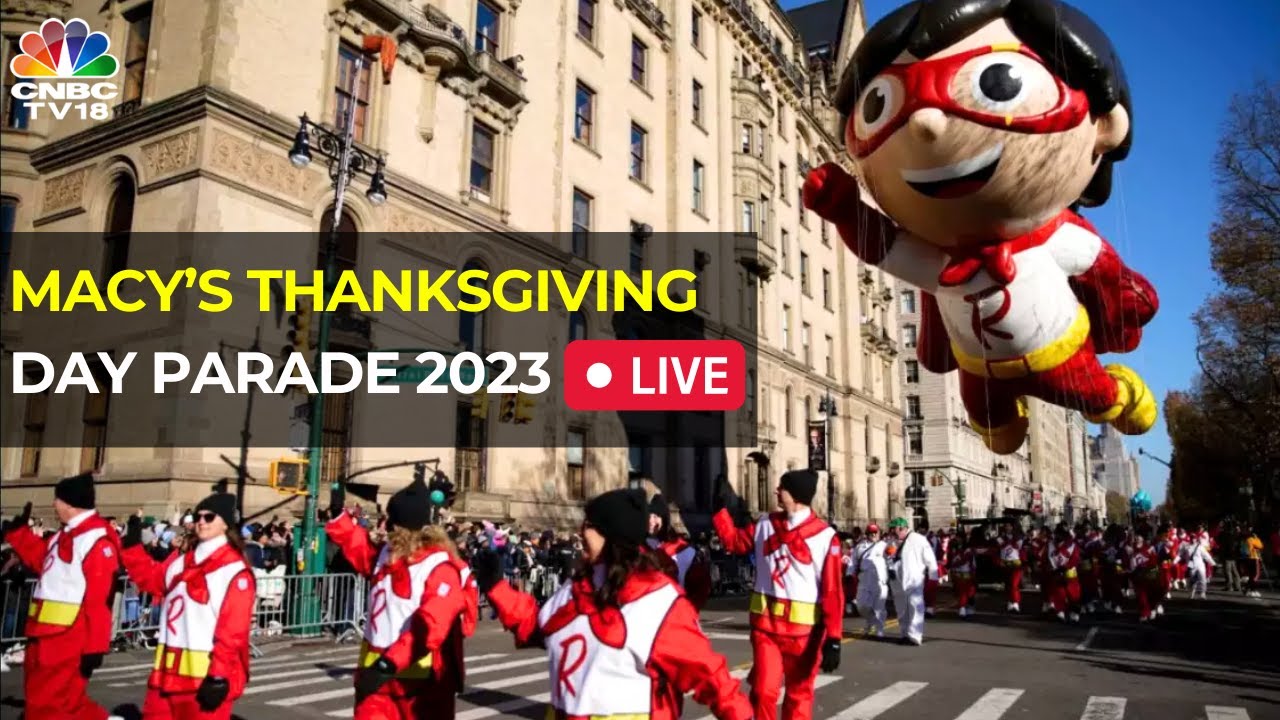 LIVE: Macy’s Thanksgiving Day Parade 2023 Live | Macy's Parade Live ...