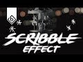 The Easiest Way To Create A Scribble Effect - Adobe After Effects Tutorial