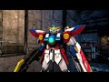 【8⭐】heero yuy ew x wing gundam zero gundam reborn