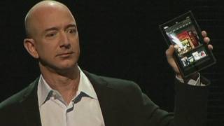 New Kindle Fire unveiled by Amazon