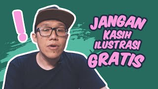 ILUSTRATOR GA DIHARGAI? KENAPA HARGA ILUSTRASI BUKU ANAK MURAH?