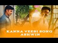 Kanna Veesi song | Ashwin WhatsApp Status | Lesa alagula song