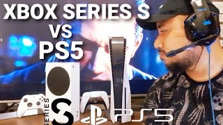 XBOX SERIES S VS PS5