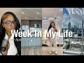 Vlog: week in my life 🎀| LUXURY APARTMENT HUNTING in ATL  , HOUSE SHOPPING , PACKING / MOVING + MORE