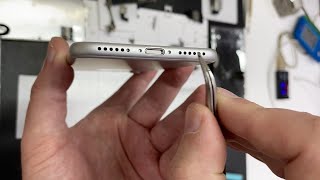 Почему играет один динамик на iPhone