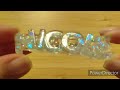 uv膠字母別針 hand make letter pin with uv resin 【painting u0026 bear】