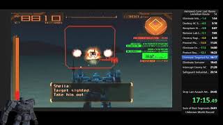 Armored Core Last Raven Leviathan Route WORLD RECORD 24:34