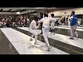 afm super regional santa clara 2024 cadet men’s foil