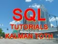 CTE Tutorial - Common Table Expression - SQL Server 2012 - Kalman Toth
