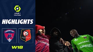 CLERMONT FOOT 63 - STADE RENNAIS FC (2 - 1) - Highlights - (CF63 - SRFC) / 2022-2023
