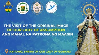 The arrival of Our Lady of the Assumption of Maasin in the Diocese of Ilagan. November 21, 2024