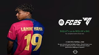 FIFA 19 24-25 SEZONU YAMASI | FIFA 19 24-25 SEASON PATCH V2