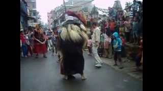 Lakhe Jatra of Newari society in charikot