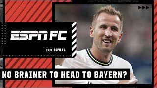 It's a NO-BRAINER for Harry Kane to go to Bayern Munich! - Steve Nicol | ESPN FC
