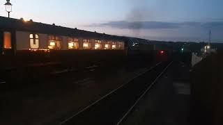 47812/47826 Departs Huddersfield with the Northern Belle on the 14/5/2022