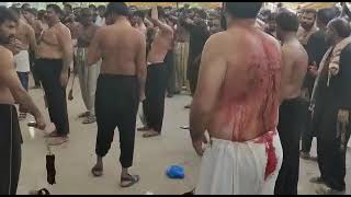 10 Muharram 1443 Zanjeer Zani ka Matam | Hussaini Imam Bargah Bahawalpur | Matam Video